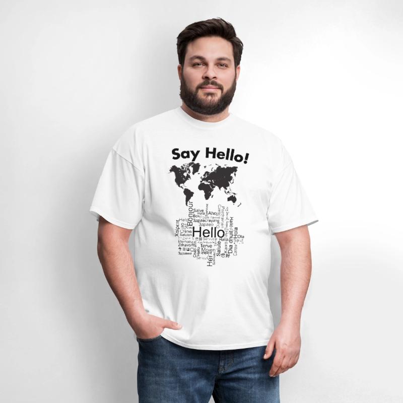 Say Hello in Different Languages !