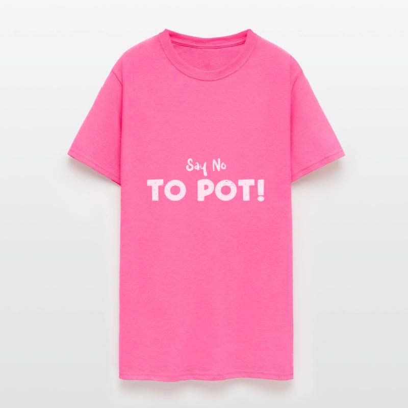 Say No To Pot! - Crab