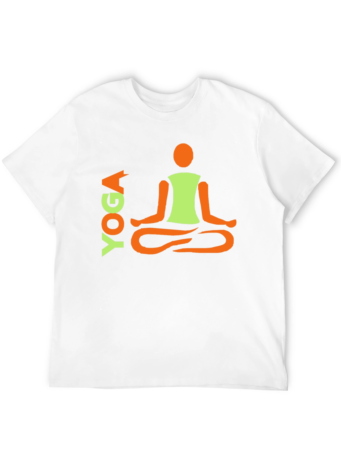 Yoga Pose Graphic Tee - Meditate in Style