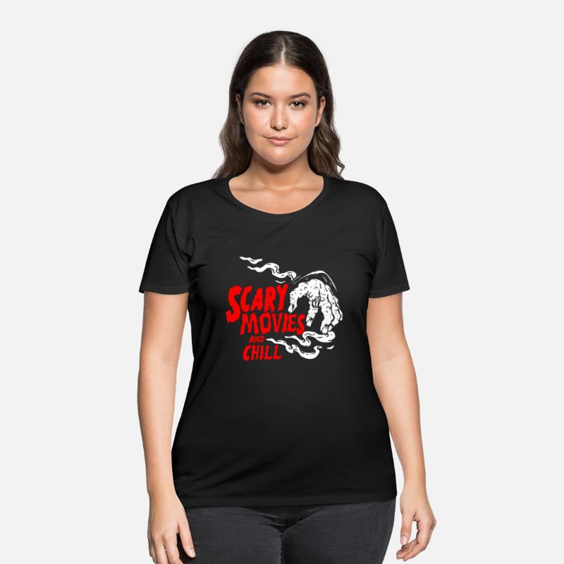 Scary Movies and Chill Zombie Horror Fan