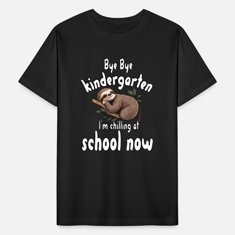 School kid, first grade, chill at school