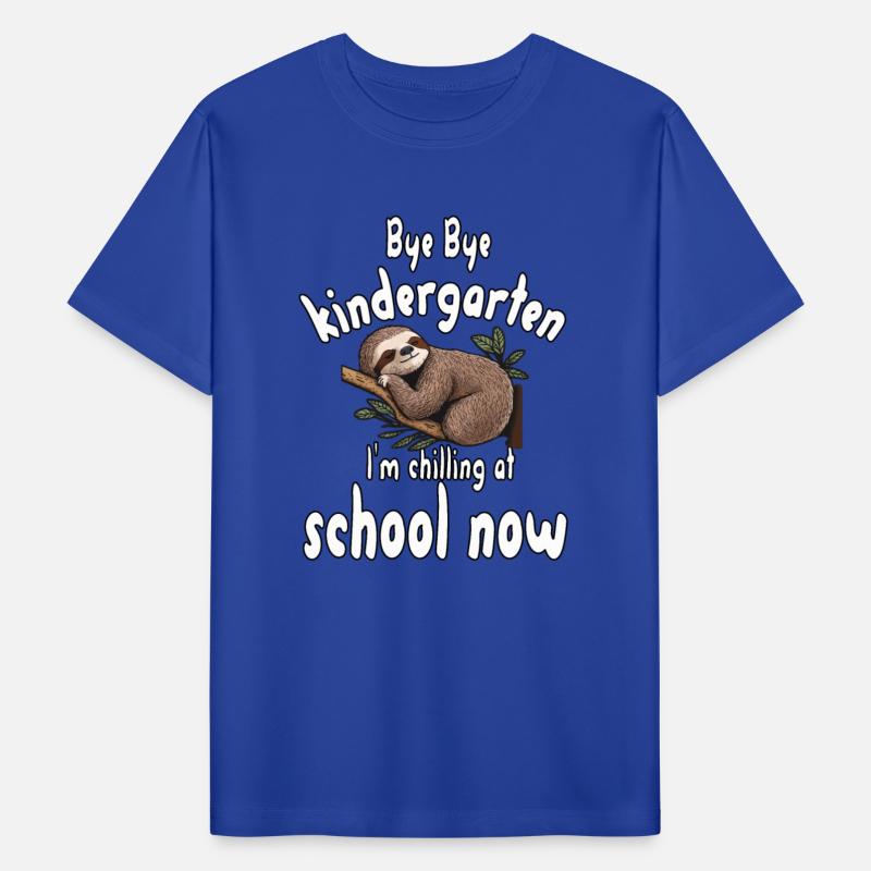 School kid, first grade, chill at school