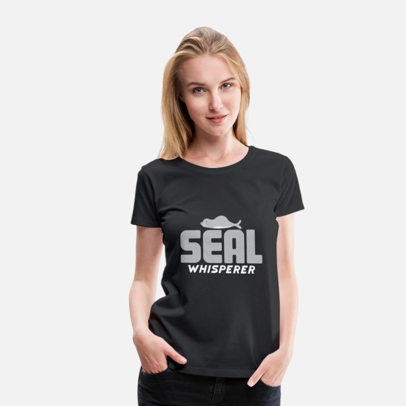 Seal Lover Joke True Ocean Antarctic Zoo Blubber
