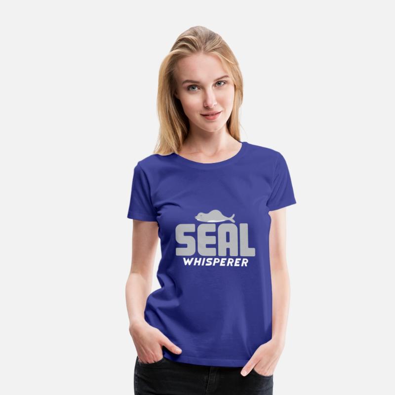Seal Lover Joke True Ocean Antarctic Zoo Blubber