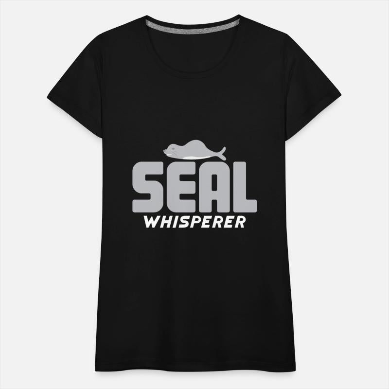 Seal Lover Joke True Ocean Antarctic Zoo Blubber