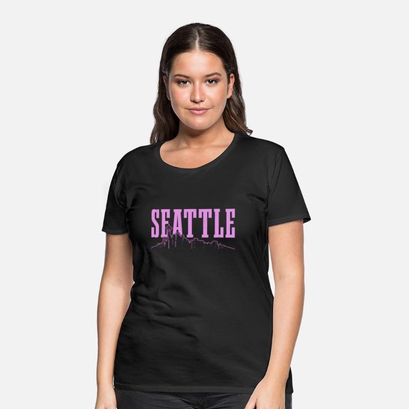 Seattle Skyline Washington Seattle