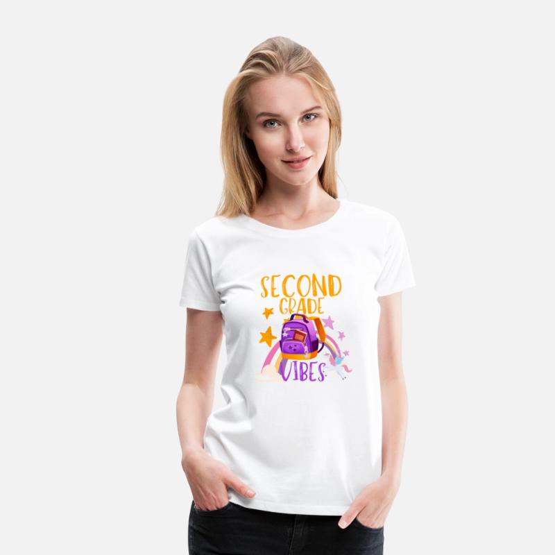 Second Grade Vibes 1st School Day Team 2nd Grade