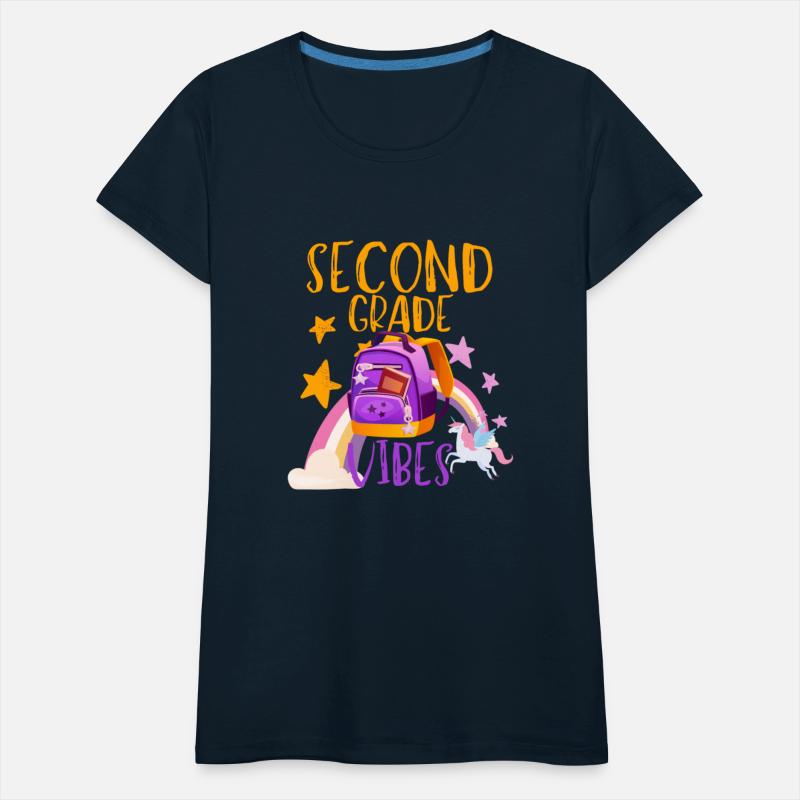 Second Grade Vibes 1st School Day Team 2nd Grade