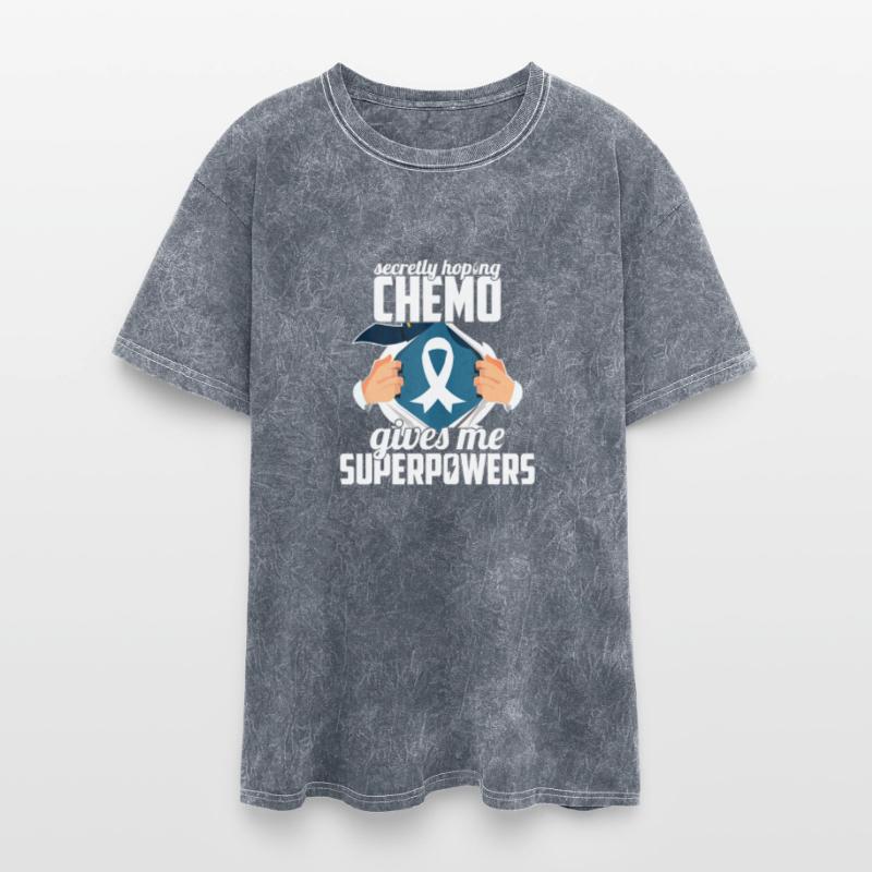 Secretly hoping chemo gives me superpowers cancer