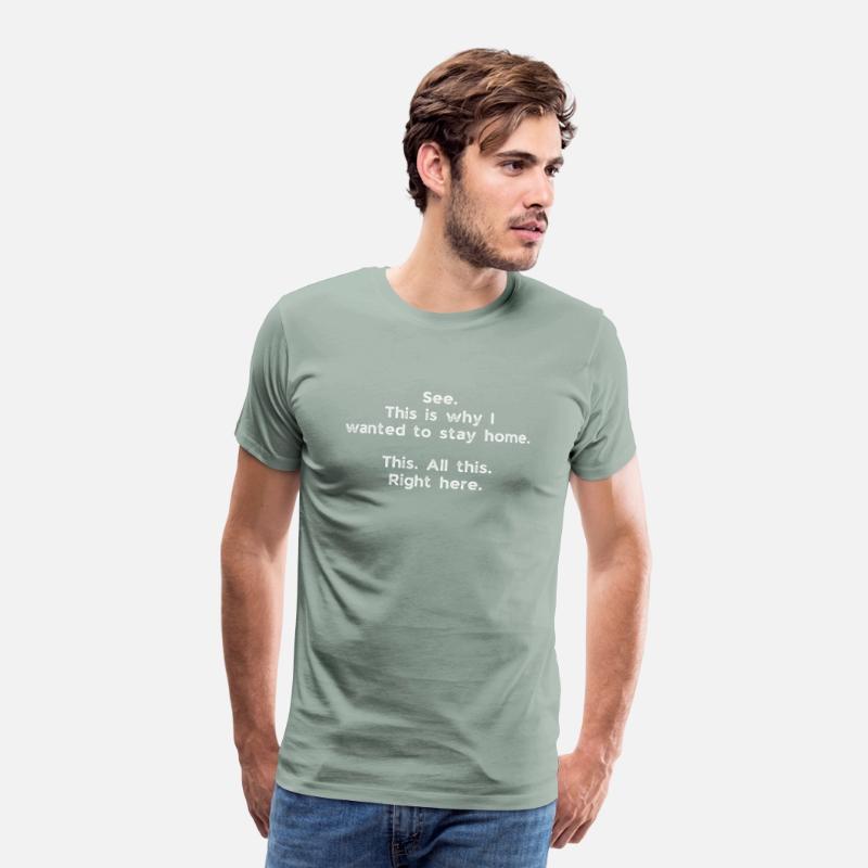 See This Is Why I Wanted To Stay Home