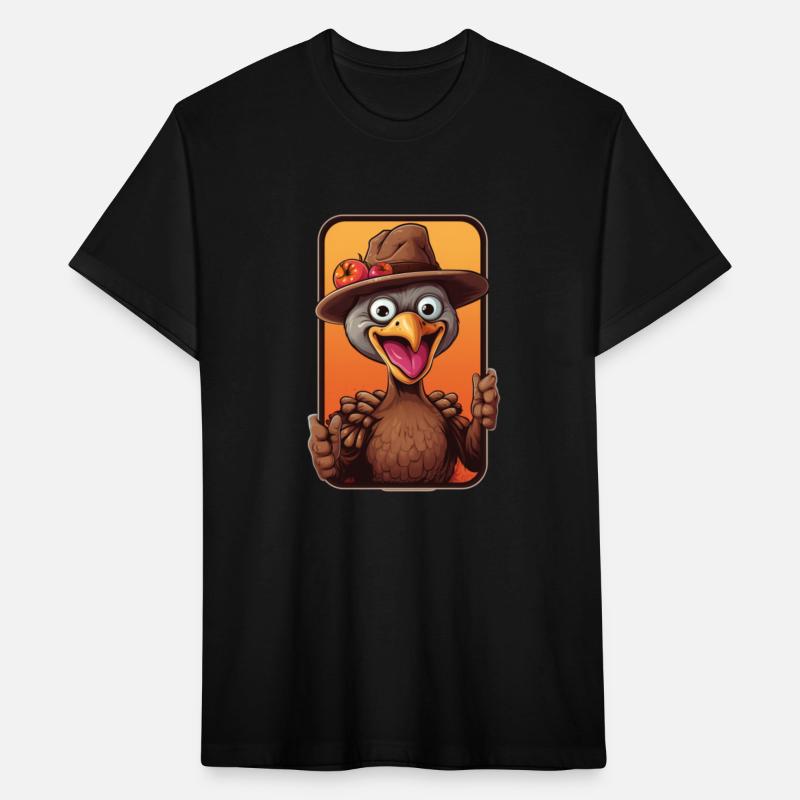 Selfie Bird Turkey Holiday Animal Pet Lover