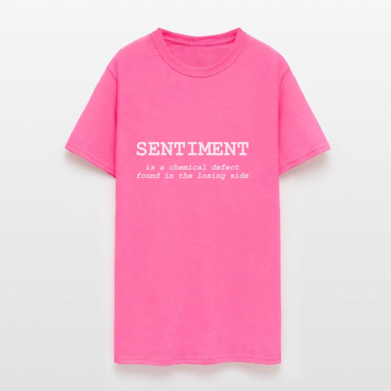 Sentiment Is Chemical Defect Found In Losing Side