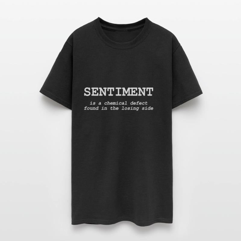 Sentiment Is Chemical Defect Found In Losing Side