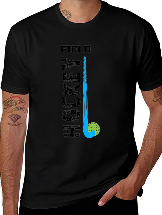 Field Hockey Graphic T-Shirt