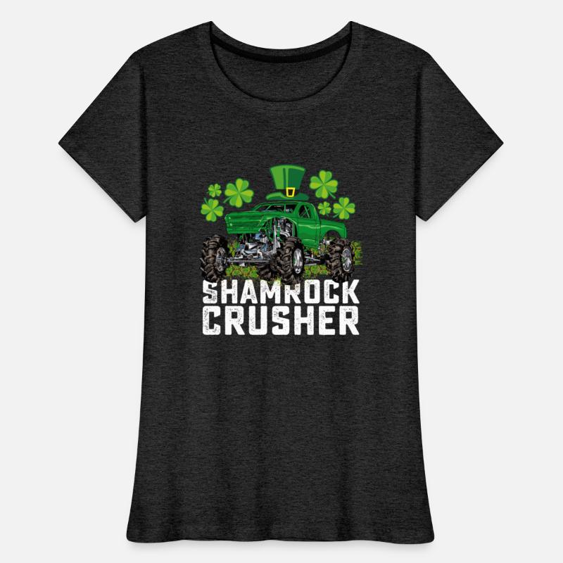 Shamrock Crusher St Patricks Day Monster Truck