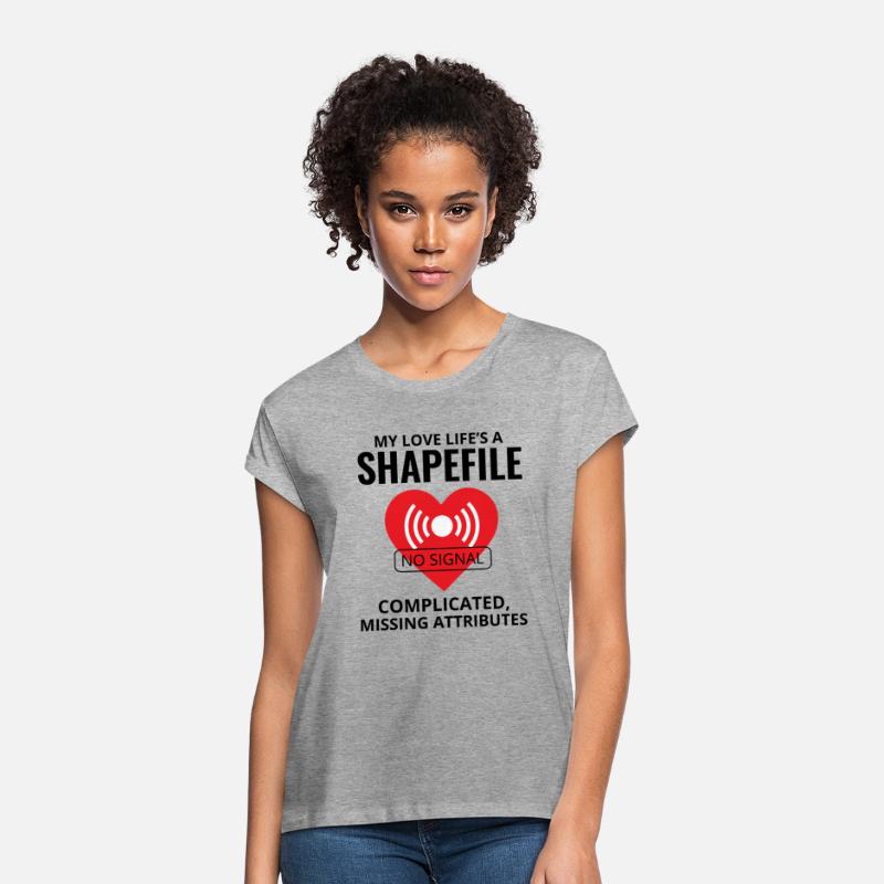 Shapefile GIS Analyst Humor Geospatial Tech