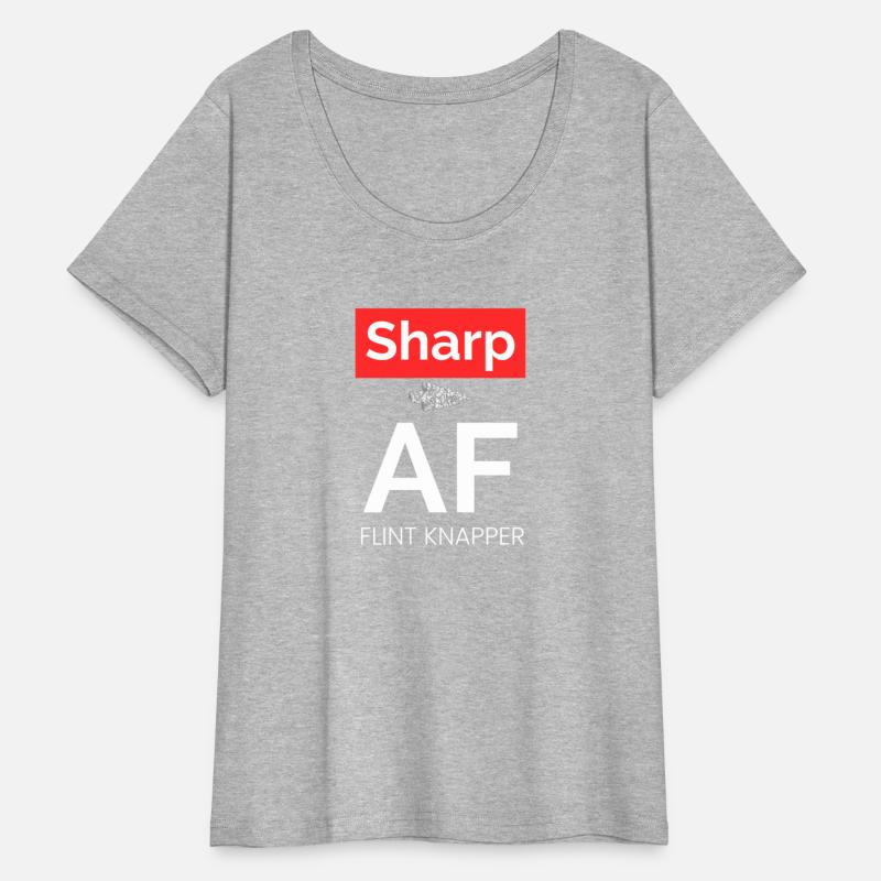 Shart AF Flint Knapper Knapping Chert