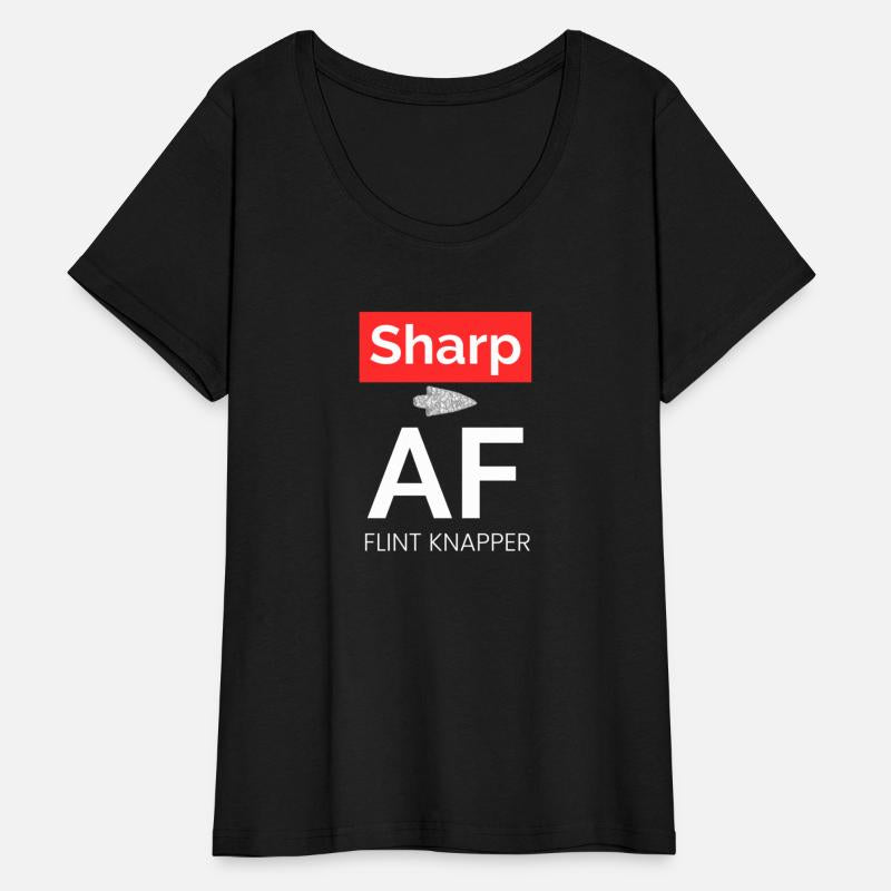 Shart AF Flint Knapper Knapping Chert