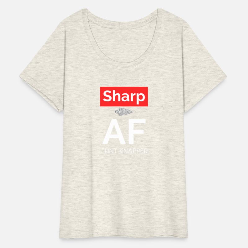 Shart AF Flint Knapper Knapping Chert