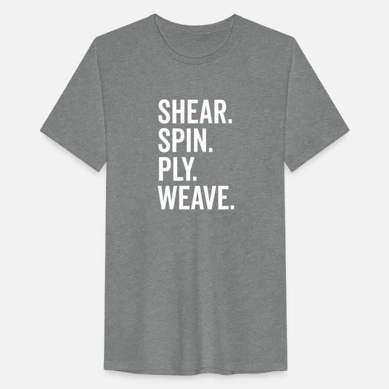 Shear Spin Ply Weave