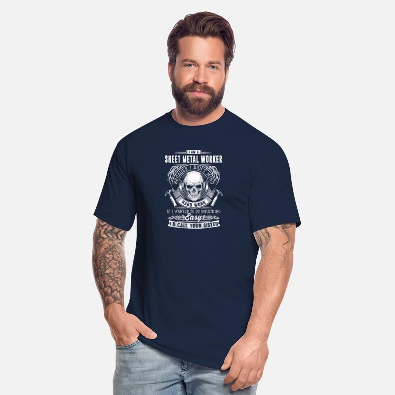 Sheet metal worker - I don't mind hard work