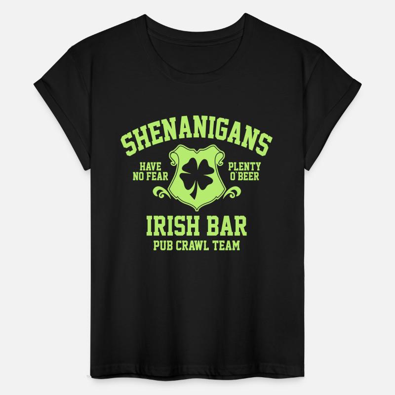 shenanigans irish pub crawl team