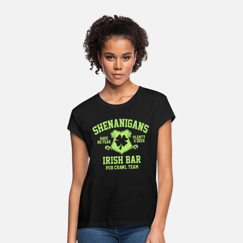 shenanigans irish pub crawl team