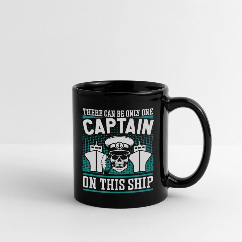 Ship captain one captain on this ship boat owner