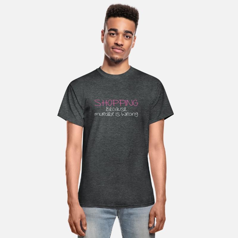 Shopping Because Murder is Wrong