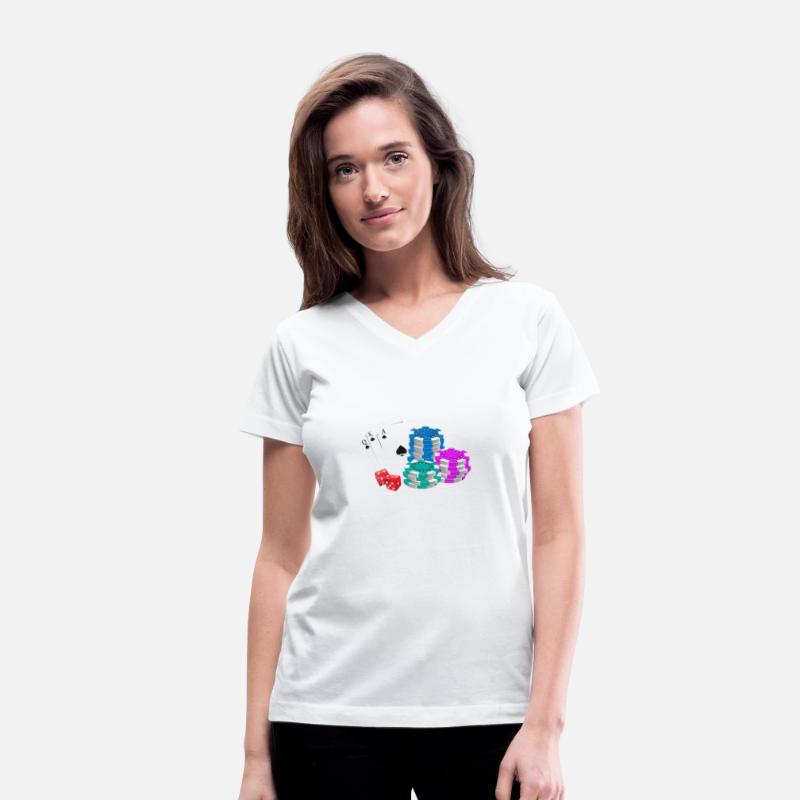Shut Up And Deal Gambling Poker Player