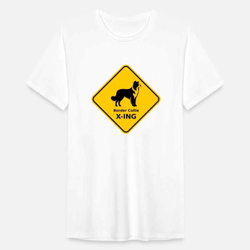 Sign "Border Collie X-ING"