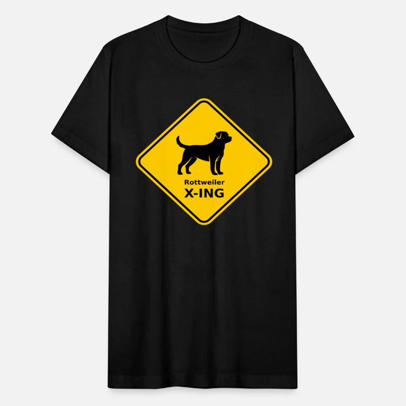 Sign "Rottweiler X-ING"