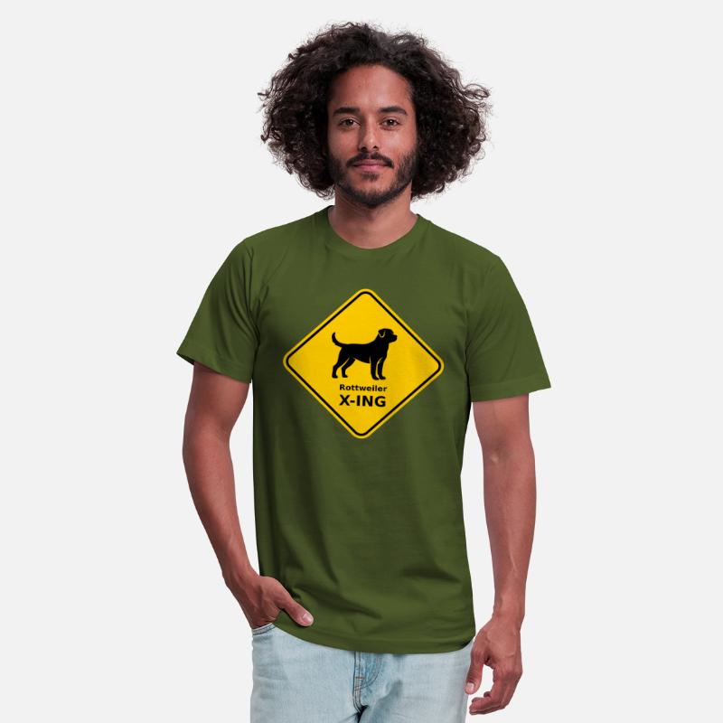 Sign "Rottweiler X-ING"