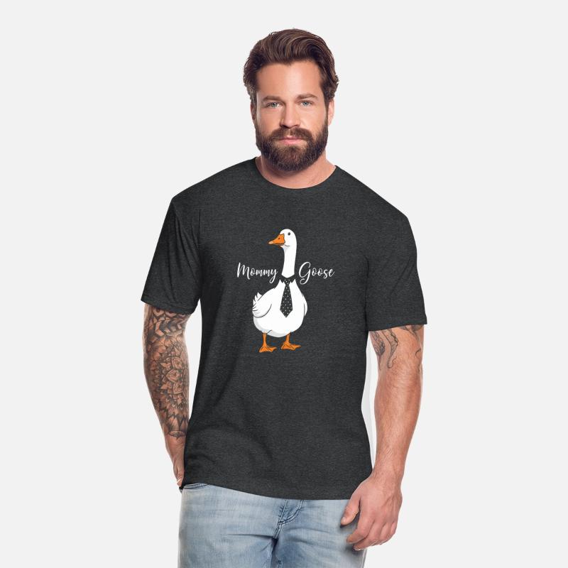 Silly Daddy Goose And Silly Mama Goose family