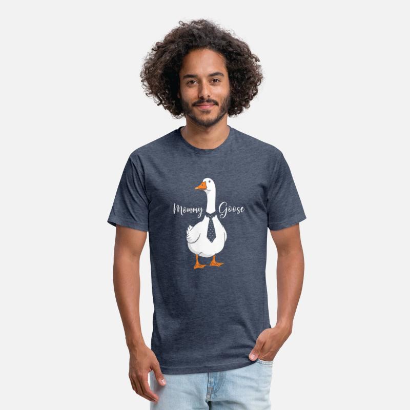 Silly Daddy Goose And Silly Mama Goose family