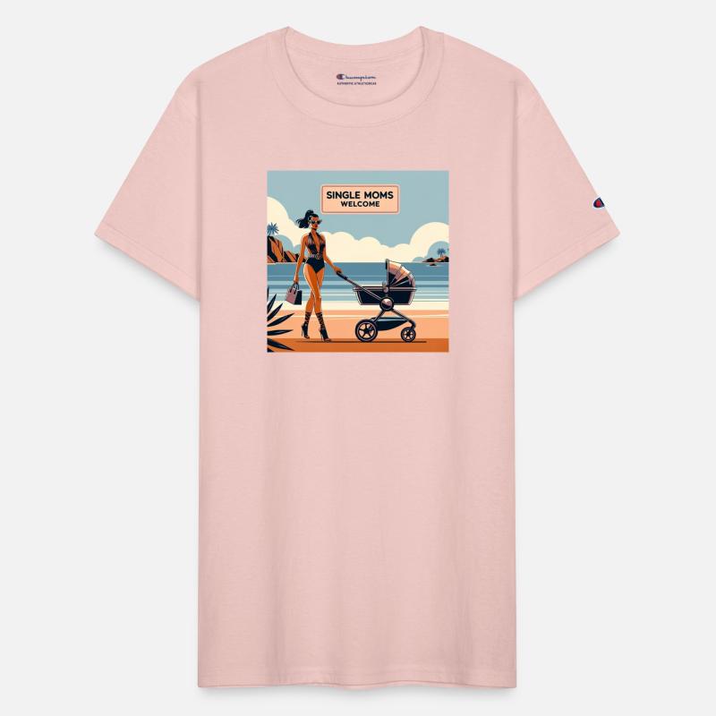 Single Moms Welcome at the Beach