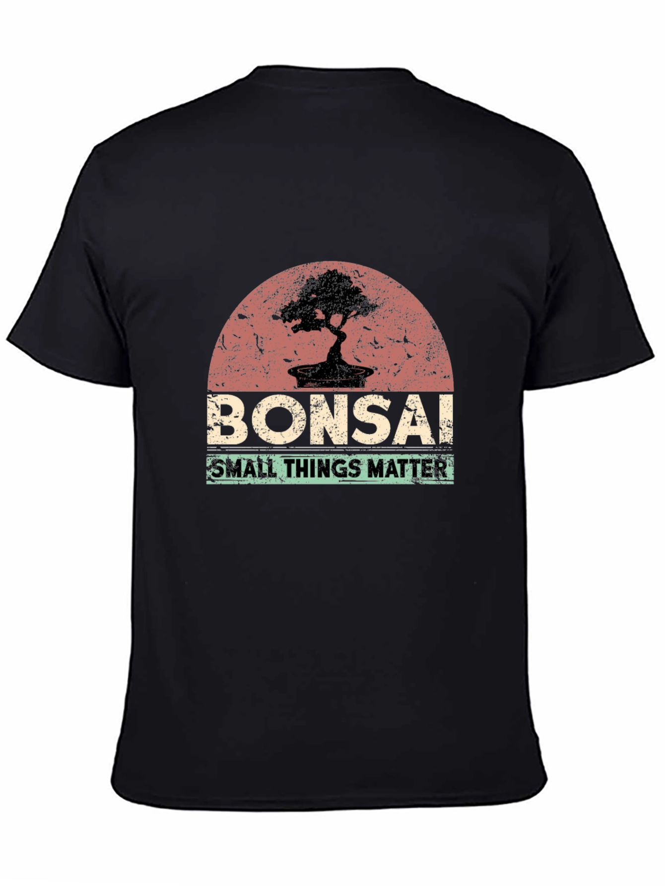 Bonsai Tree Graphic Tee - Small Things Matter T-Shirt