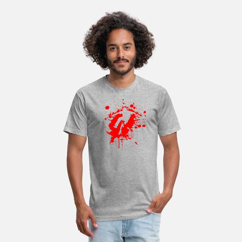 SK8 is GR8 - Red Splash