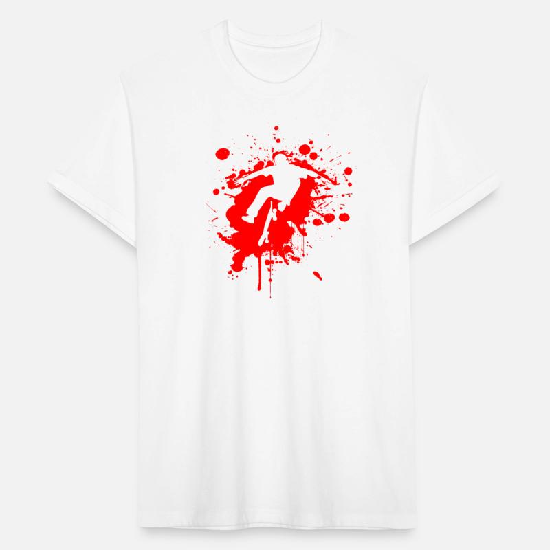 SK8 is GR8 - Red Splash