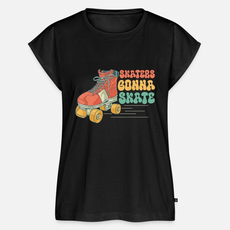 Skaters Gonna Skate Roller Derby Skating