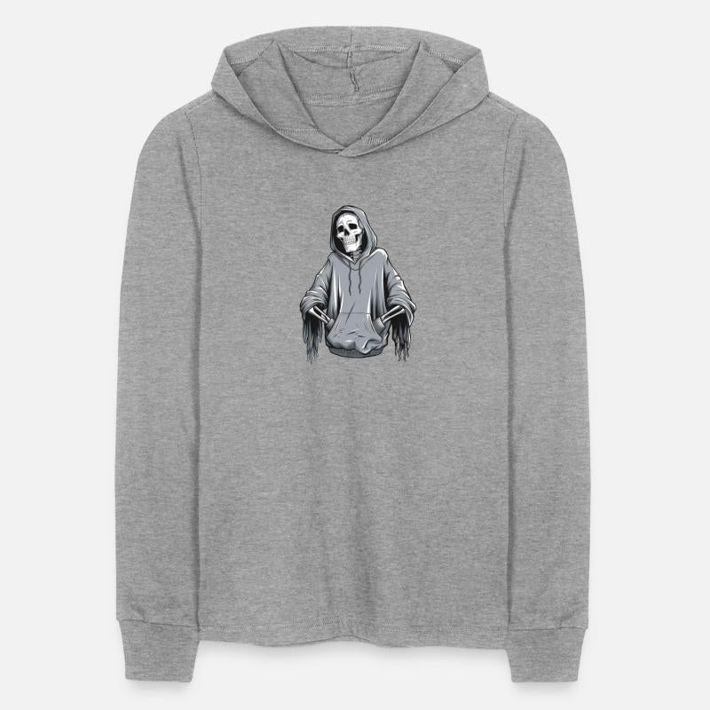 Skeleton Hoodie Cool Trend T-shirt