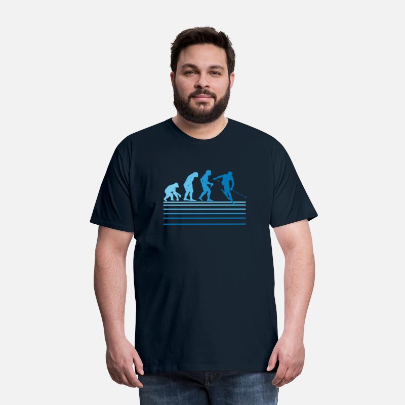 Skiing Evolution Skier Winter Sports