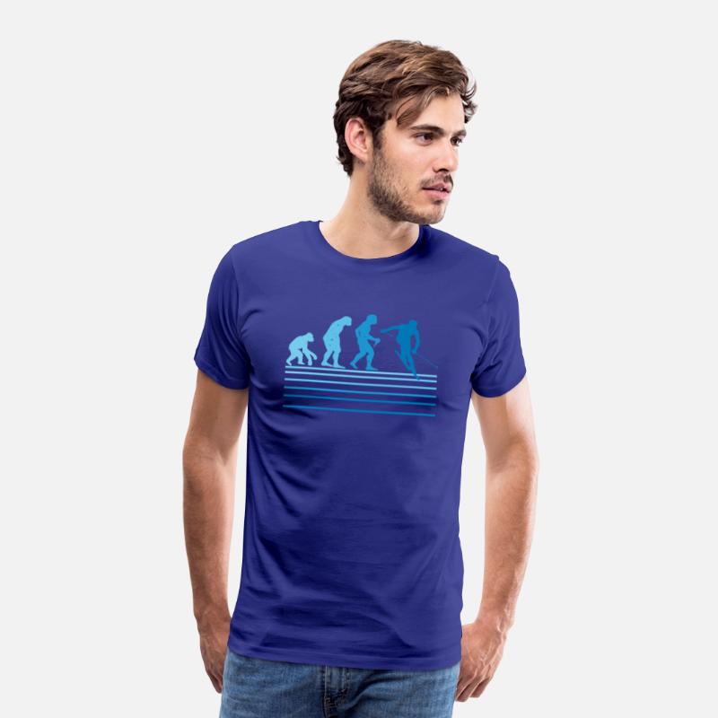 Skiing Evolution Skier Winter Sports