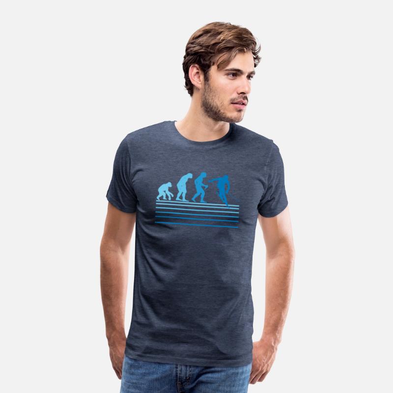 Skiing Evolution Skier Winter Sports