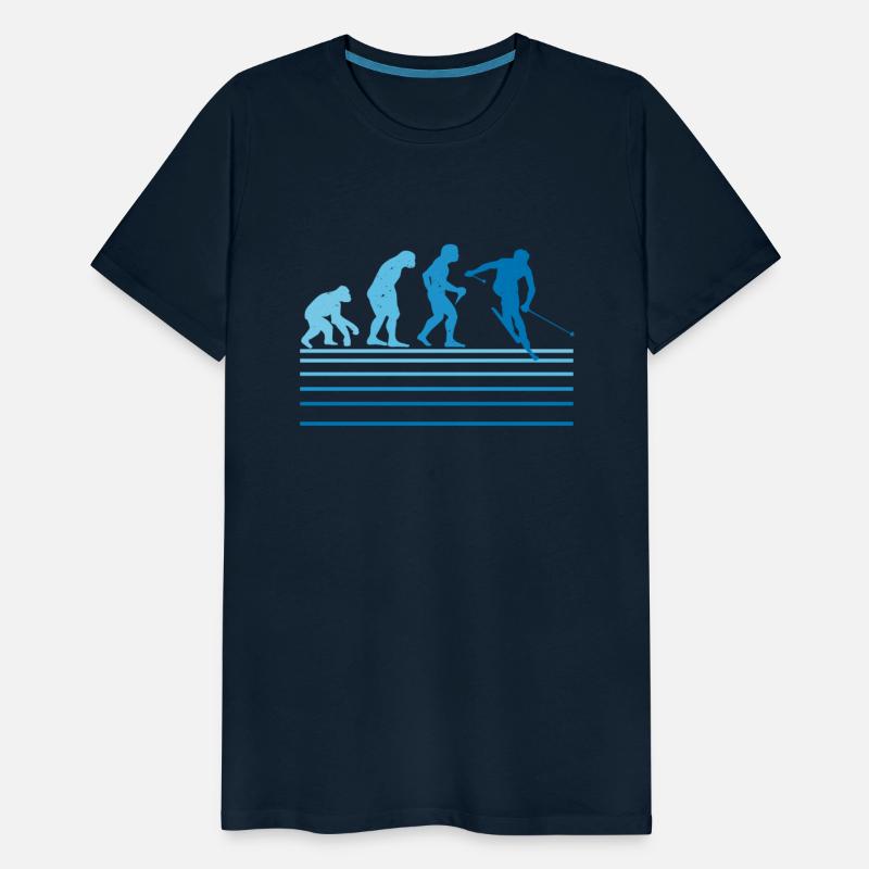 Skiing Evolution Skier Winter Sports