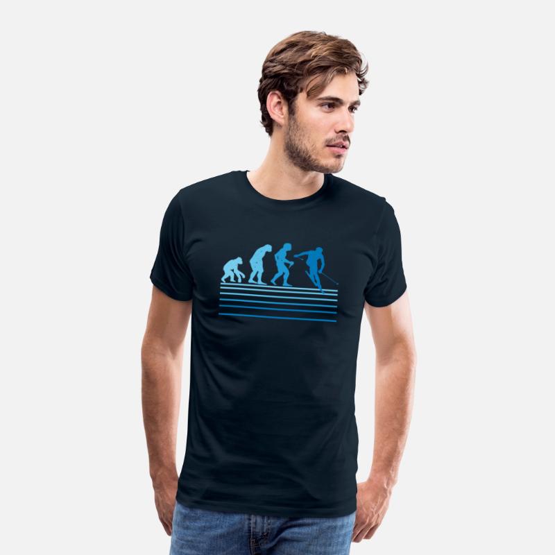 Skiing Evolution Skier Winter Sports