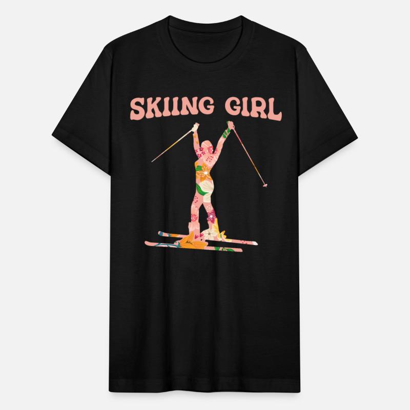 Skiing Skier Ski