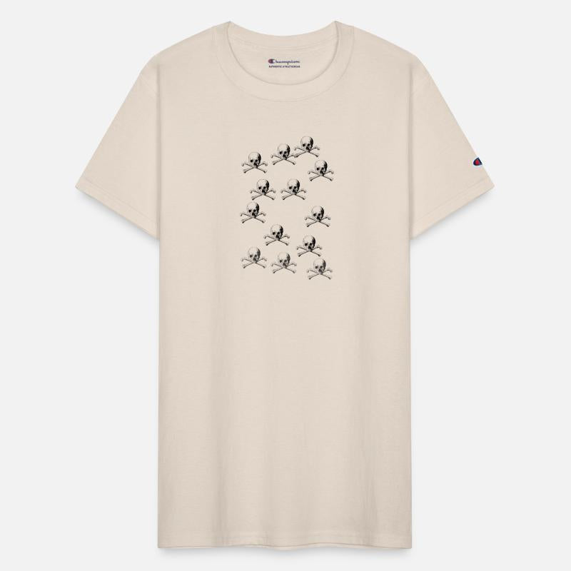 Skull and crossbones skull design bones