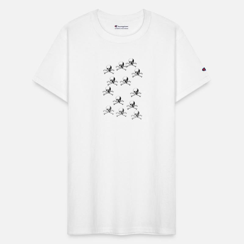 Skull and crossbones skull design bones