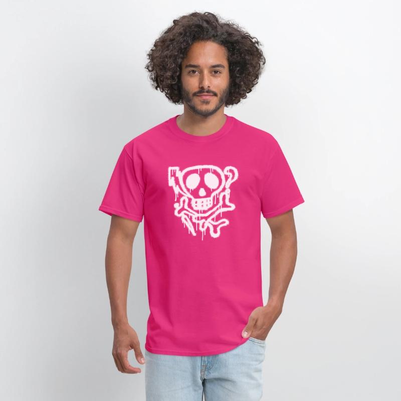 Skull Bones Graffiti